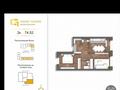 2-бөлмелі пәтер · 74.54 м², мкр. Алтын орда 192, бағасы: ~ 25.3 млн ₸ в Актобе