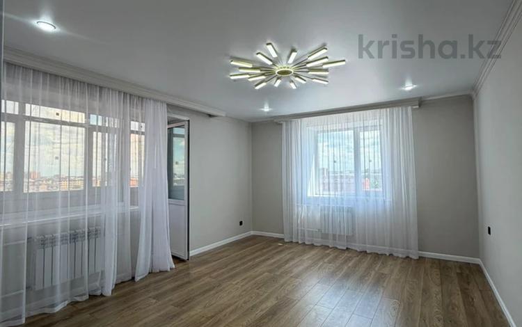 2-бөлмелі пәтер · 60 м² · 8/9 қабат, Байтурсынова 70/1, бағасы: 27.5 млн ₸ в Кокшетау — фото 2