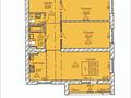 3-комнатная квартира · 75.23 м² · 3/5 этаж, Назарбаева — Шажимбаева за ~ 27.8 млн ₸ в Петропавловске — фото 3