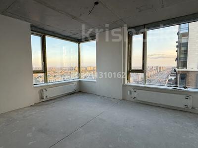 4-комнатная квартира · 128 м² · 19/22 этаж, ​Аль-Фараби 3 — ВИДОВАЯ КВАРТИРА за 123.5 млн ₸ в Астане, Есильский р-н