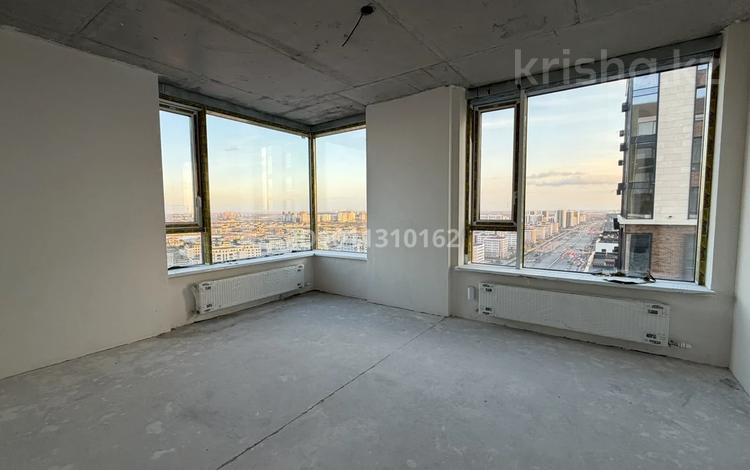 4-комнатная квартира · 128 м² · 19/22 этаж, ​Аль-Фараби 3 — ВИДОВАЯ КВАРТИРА за 123.5 млн ₸ в Астане, Есильский р-н — фото 2