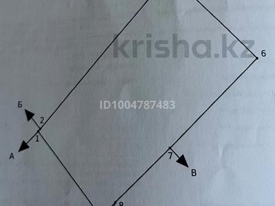 Участок · 8 соток, им. Касыма Кайсенова за 10 млн ₸