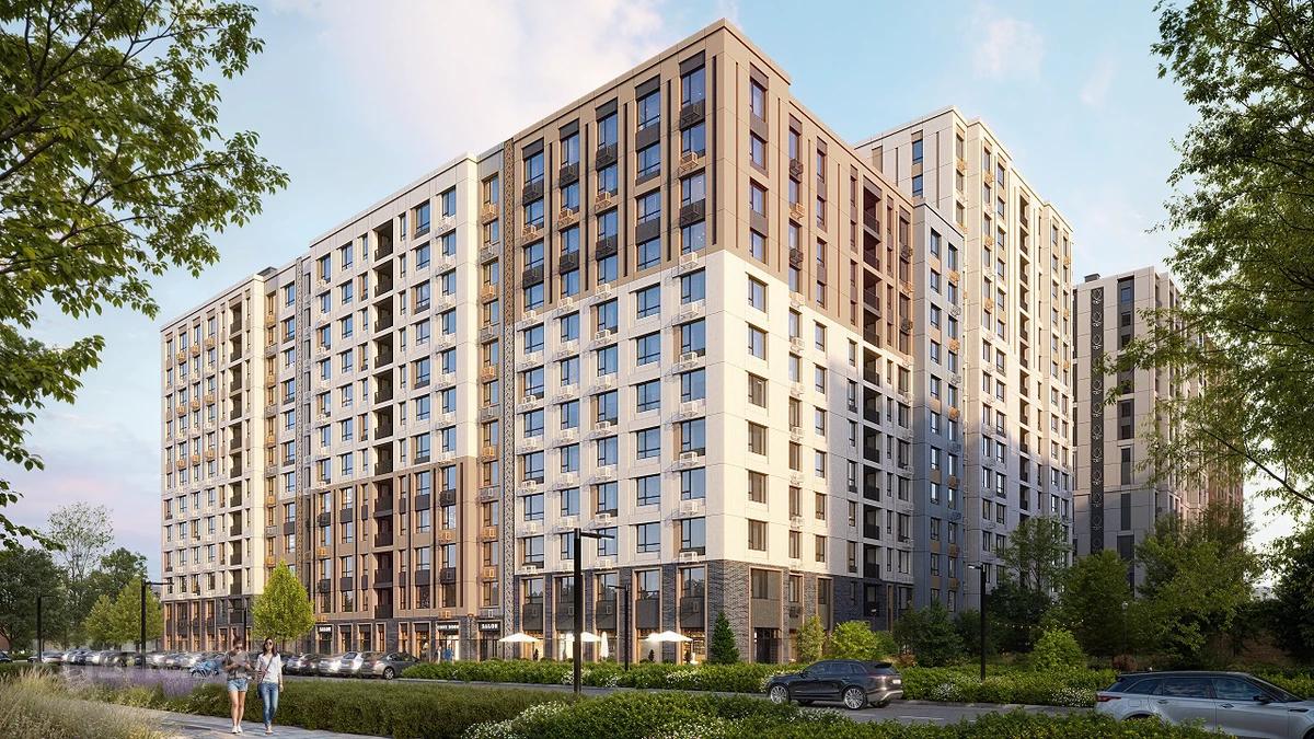 3-комнатная квартира · 82.87 м²