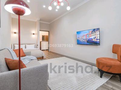 1-бөлмелі пәтер · 40 м² · 8 қабат, Толе би 25/1 — Улы дала/Туран, бағасы: 16 000 ₸ в Астане, Есильский р-н
