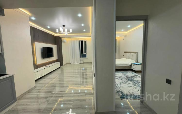 2-бөлмелі пәтер · 53 м² · 13/25 қабат, мкр Шымсити, Байдибек би стр. 127/7, бағасы: 250 000 ₸ в Шымкенте, Абайский р-н — фото 2