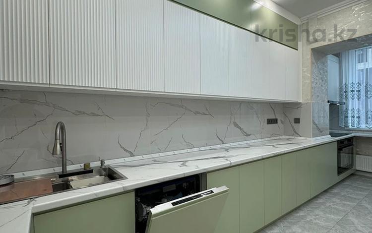 3-комнатная квартира · 105 м² · 2/20 этаж, Гагарина 310 за 550 000 ₸ в Алматы, Бостандыкский р-н — фото 2