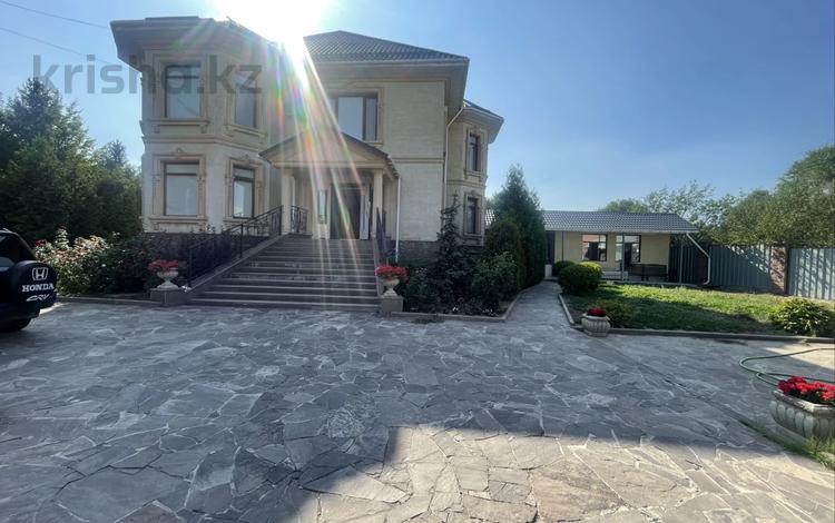 Отдельный дом · 8 комнат · 450 м² · 13.8 сот., Коктобе 4 за 185 млн ₸ в Каскелене — фото 2