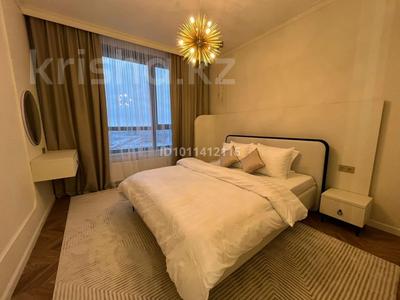 2-комнатная квартира · 55 м² · 6 этаж, Мухамедханова 4 за 18 000 ₸ в Астане