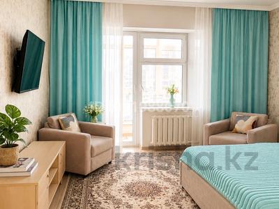 1-комнатная квартира · 45 м² · 3/17 этаж, Бухар Жырау 30/1 — Бухар Жырау-Мангылик за 3 000 ₸ в Астане, Есильский р-н