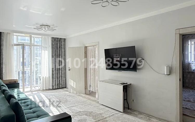 3-комнатная квартира · 71 м² · 10/12 этаж, мкр Дарабоз 39 за 48 млн ₸ в Алматы, Алатауский р-н — фото 2