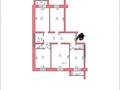 4-комнатная квартира · 142 м² · 1/10 этаж, мкр 8, Алия Молдагулова за 39 млн ₸ в Актобе — фото 7