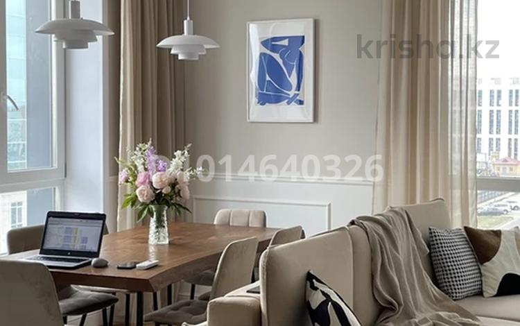 2-комнатная квартира · 69.1 м² · 5/7 этаж, Е-496 4 — №496 за 550 000 ₸ в Астане, Есильский р-н — фото 2