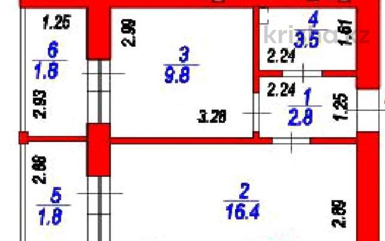 1-бөлмелі пәтер · 36.1 м² · 12/12 қабат, Каршыга Ахмедьярова — Женева-4 НАЛИЧКА, бағасы: 16.9 млн ₸ в Астане, Сарайшык р-н — фото 49