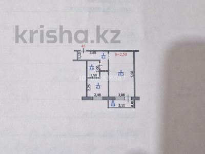 1-комнатная квартира · 32 м² · 2/5 этаж, Ивана Ларина 1 — Автопарк за 10.5 млн 〒 в Уральске