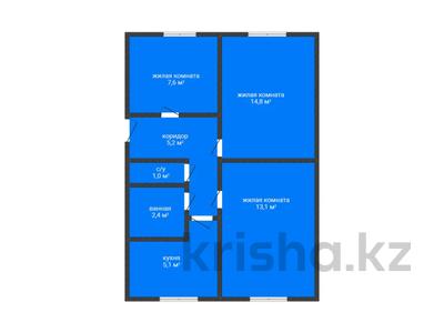3-комнатная квартира · 50.2 м² · 1/2 этаж, Рудненская 14 за 18.9 млн ₸ в 
