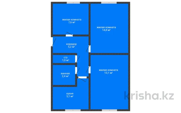 3-комнатная квартира · 50.2 м² · 1/2 этаж, Рудненская 14 за 18.9 млн ₸ в  — фото 29