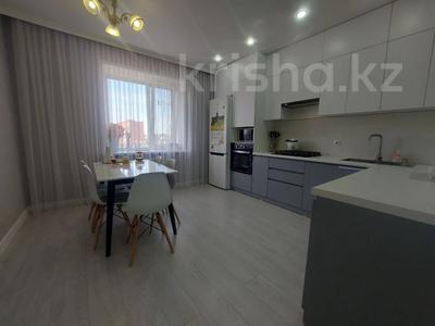 3-комнатная квартира, 85.6 м², 8/9 этаж, Каирбекова 358 за 34 млн 〒 в Костанае