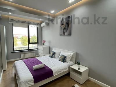 2-комнатная квартира · 55 м² · 1/25 этаж, Просп. Байдибек би 127/7 за 16 000 ₸ в Шымкенте, Аль-Фарабийский р-н