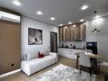 2-бөлмелі пәтер · 46.8 м² · 16/18 қабат, Туран 39/3, бағасы: 30 000 ₸ в Астане, Нура р-н