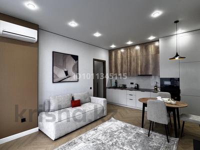 2-бөлмелі пәтер · 46.8 м² · 16/18 қабат, Туран 39/3, бағасы: 30 000 ₸ в Астане, Нура р-н