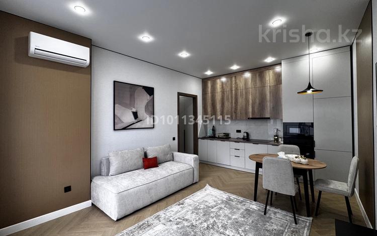 2-бөлмелі пәтер · 46.8 м² · 16/18 қабат, Туран 39/3, бағасы: 30 000 ₸ в Астане, Нура р-н — фото 2