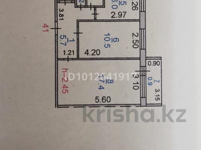 2-бөлмелі пәтер · 45 м² · 4/5 қабат, Маяковского — Кжби, бағасы: 180 000 ₸ в Костанае