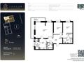 3-комнатная квартира · 126 м² · 2/9 этаж, Навои 68/1а — ПО ЦЕНЕ КОМФОРТ КЛАССА за ~ 108.7 млн ₸ в Алматы, Ауэзовский р-н