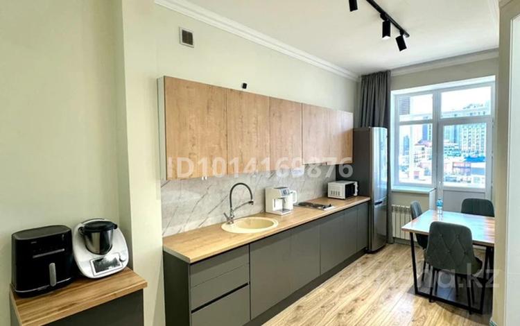 2-комнатная квартира · 48 м² · 6/9 этаж, Дауылпаз 7/2 за 250 000 ₸ в Астане, Алматы р-н — фото 2
