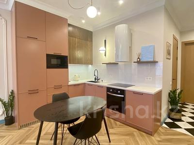 2-комнатная квартира · 62 м² · 5/12 этаж, Басенова 10 — Гагарина за 500 000 ₸ в Алматы, Бостандыкский р-н