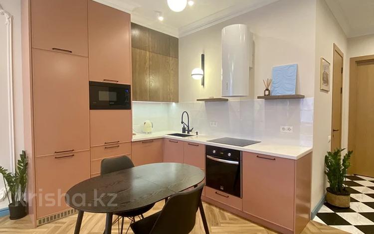 2-комнатная квартира · 62 м² · 5/12 этаж, Басенова 10 — Гагарина за 500 000 ₸ в Алматы, Бостандыкский р-н — фото 2