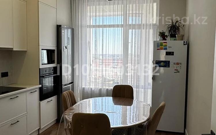 3-комнатная квартира · 85 м² · 12/12 этаж, Шамши Калдаяков 25а — Жумекен Нажимеденов за 65.5 млн ₸ в Астане, Алматы р-н — фото 2