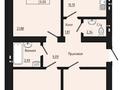 3-комнатная квартира · 96.5 м² · 3/6 этаж, Алии Молдагуловой 74 — Далида за 31 млн ₸ в Актобе — фото 11