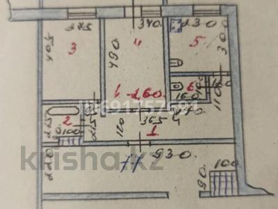 2-комнатная квартира, 55 м², 11/12 этаж, мкр Жилгородок, мкр Жилгородок ул.Тургенева 32 — ул.Тургенева и Мира за 12.5 млн 〒 в Актобе, мкр Жилгородок