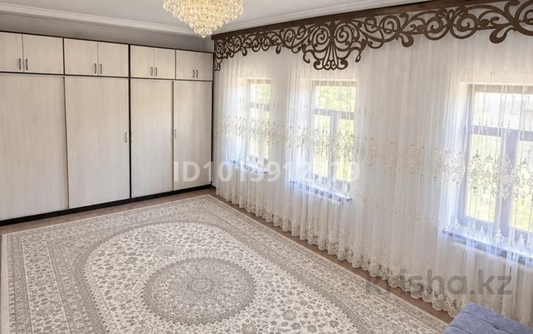 Отдельный дом · 5 комнат · 182 м² · 6 сот., Қудайбергенов 8 — Рядом есть новая палеклинника Рыскулова 111 улица за 20 млн ₸ в Кентау — фото 2