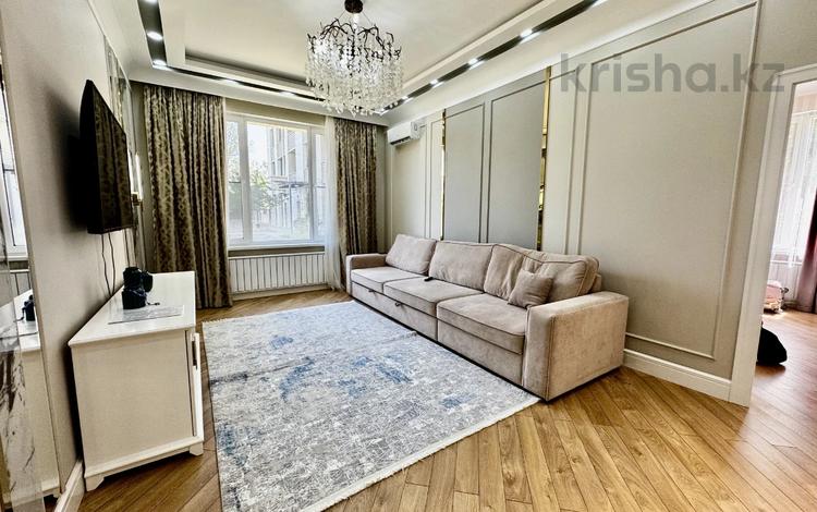 3-бөлмелі пәтер · 87 м² · 1/16 қабат, Розыбакиева 388/Б2 — БИЗНЕС КЛАСС, бағасы: 102 млн ₸ в Алматы, Бостандыкский р-н — фото 2