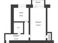 1-комнатная квартира · 31 м² · 3/4 этаж, Б. Майлина 43 за 14 млн ₸ в Костанае — фото 2