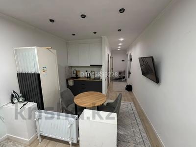 1-комнатная квартира · 33 м² · 9/9 этаж, мкр Шугыла, Мкрн Шугыла 340/37 за 200 000 ₸ в Алматы, Наурызбайский р-н