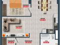 2-бөлмелі пәтер · 70.3 м² · 4/4 қабат, мкр Лесхоз, Медеубаева 22Б — Курмангазы, бағасы: 27.5 млн ₸ в Атырау — фото 5