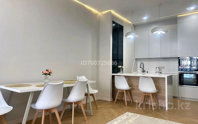 2-бөлмелі пәтер · 60 м² · 9/17 қабат, Розыбакиева 197/2, бағасы: 35 000 〒 в Алматы, Бостандыкский р-н — фото 2