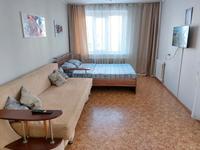 1-комнатная квартира, 34 м², 4/9 этаж посуточно, 6 микрорайон — Зелёный Раинбов за 6 000 〒 в Лисаковске