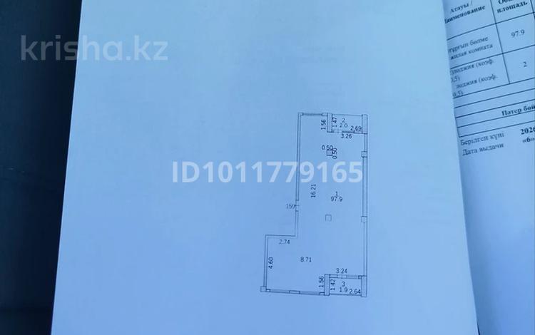 3-бөлмелі пәтер · 102 м² · 21/21 қабат, мкр Юго-Восток, 139-й учетный квартал ст2, бағасы: 34 млн ₸ в Караганде, Казыбек би р-н — фото 2