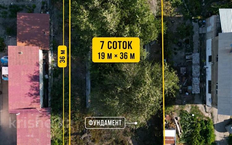 Жер телімі · 7 сотық, Сихимова 11, бағасы: 7.5 млн ₸ в Талдыкоргане — фото 2