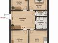 3-комнатная квартира · 96.5 м² · 2/3 этаж, мкр Ерменсай, Арайлы 20 к2 за 85.8 млн ₸ в Алматы, Бостандыкский р-н — фото 14