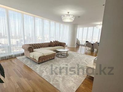 3-комнатная квартира · 171 м² · 16/22 этаж, Аль-Фараби — Haileybury Almaty | The Ritz-Carlton | Esentai Mall за 400 млн ₸ в Алматы, Бостандыкский р-н