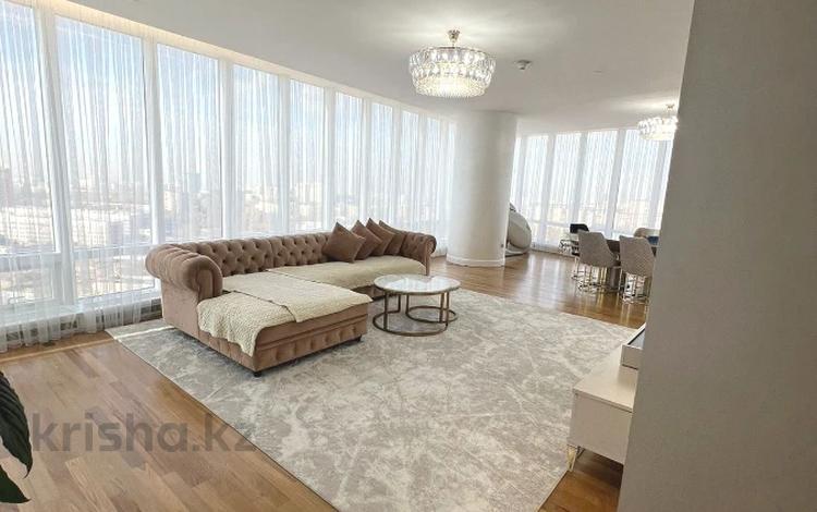 3-комнатная квартира · 171 м² · 16/22 этаж, Аль-Фараби — Haileybury Almaty | The Ritz-Carlton | Esentai Mall за 400 млн ₸ в Алматы, Бостандыкский р-н — фото 3