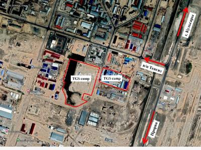 Промбаза · 2.4 га, В.п. Тенгиз мкр-н 9 за 1.2 млрд ₸ в Кульсары