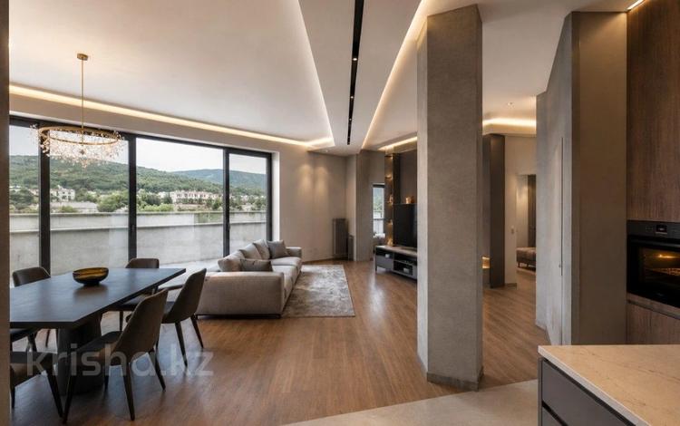4-комнатная квартира · 135 м² · 17/17 этаж, мкр Самал-3, Мендикулова 22 — жилой комплекc Turkuaz Tower за 154.9 млн ₸ в Алматы, Медеуский р-н — фото 2