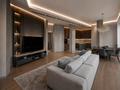 4-комнатная квартира · 135 м² · 17/17 этаж, мкр Самал-3, Мендикулова 22 — жилой комплекc Turkuaz Tower за 154.9 млн ₸ в Алматы, Медеуский р-н — фото 4