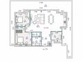 4-комнатная квартира · 135 м² · 17/17 этаж, мкр Самал-3, Мендикулова 22 — жилой комплекc Turkuaz Tower за 154.9 млн ₸ в Алматы, Медеуский р-н — фото 6