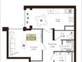 2-комнатная квартира · 60 м² · 3/6 этаж, Чернышевского 24 за 7 млн ₸ в Алматы, Турксибский р-н